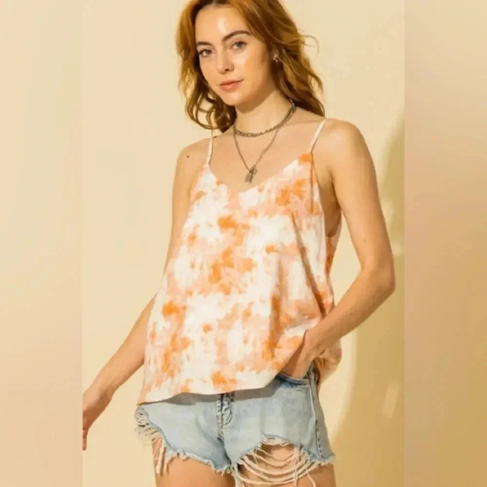 LA MIEL TIE DYE TOP